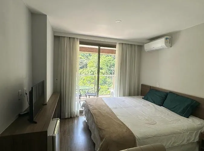 Suite Com Varanda Em Via Premiere - Rio Centro